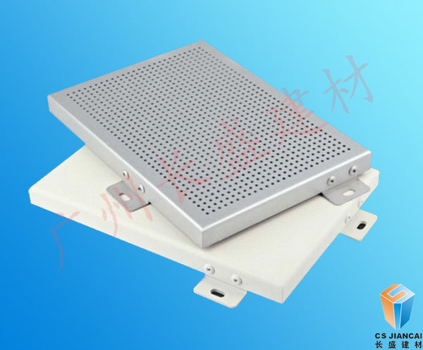 沖孔氟碳鋁單板 沖孔氟碳鋁單板