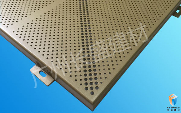 沖孔鋁單板邊角 沖孔鋁單板邊角