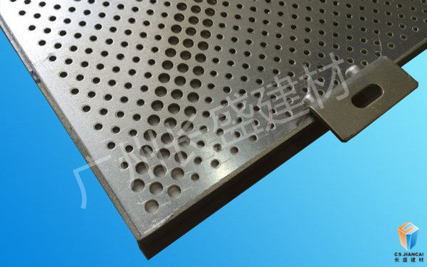 沖孔鋁單板邊角底面 沖孔鋁單板邊角底面