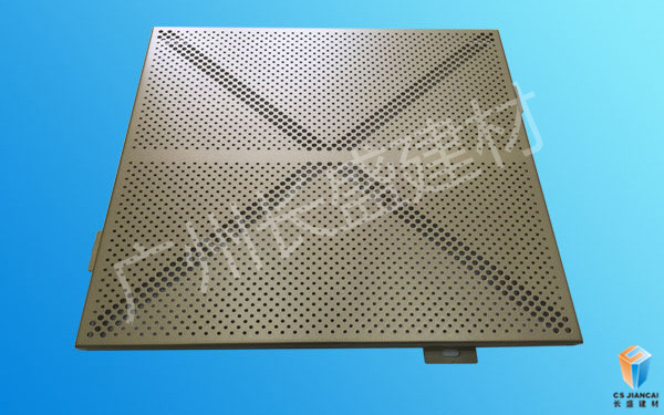 沖孔鋁單板正面圖 沖孔鋁單板正面圖