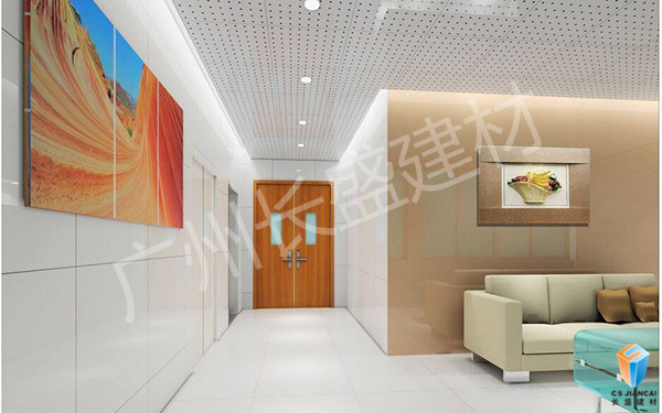 沖孔鋁單板吊頂 沖孔鋁單板吊頂