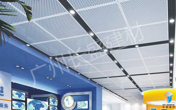 沖孔鋁單板裝飾效果1 沖孔鋁單板裝飾效果1