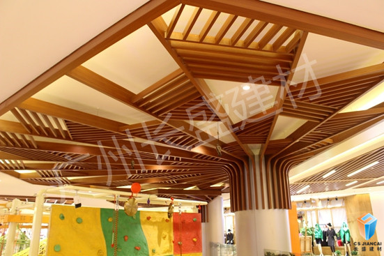 木紋鋁蜂窩板最終效果圖_吊頂裝飾02 木紋鋁蜂窩板最終效果圖_吊頂裝飾02