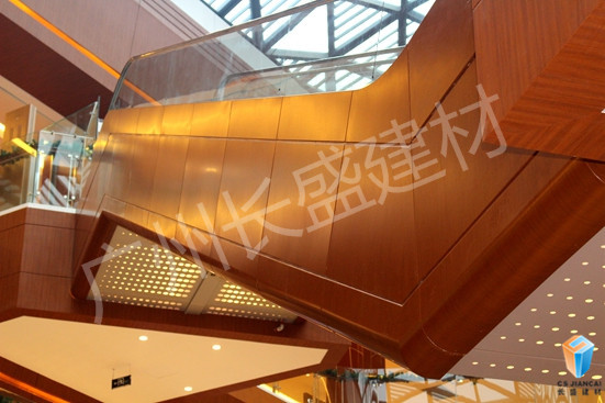 木紋鋁蜂窩板最終效果圖-電梯扶手01 木紋鋁蜂窩板最終效果圖-電梯扶手01