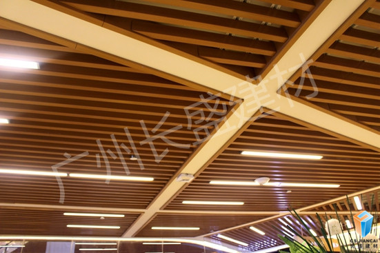 木紋鋁蜂窩板最終效果圖_吊頂裝飾01 木紋鋁蜂窩板最終效果圖_吊頂裝飾01