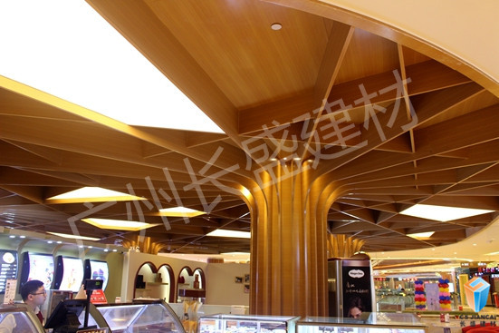 木紋鋁蜂窩板最終效果圖_休閑游樂區01 木紋鋁蜂窩板最終效果圖_休閑游樂區01