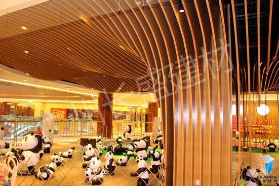 木紋鋁蜂窩板最終效果圖_休閑游樂區04 木紋鋁蜂窩板最終效果圖_休閑游樂區04