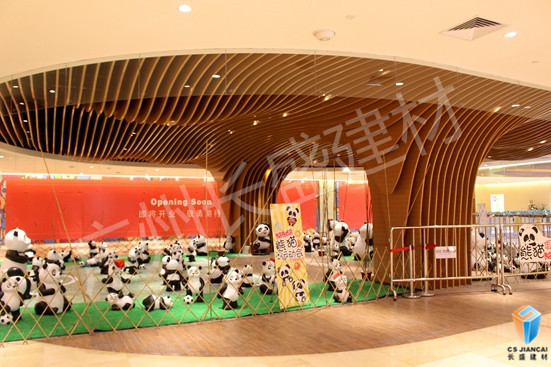 木紋鋁蜂窩板最終效果圖_休閑游樂區05 木紋鋁蜂窩板最終效果圖_休閑游樂區05