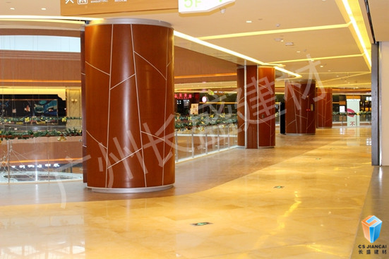 木紋鋁蜂窩板最終效果圖_包柱03 木紋鋁蜂窩板最終效果圖_包柱03