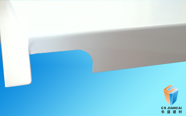 氟碳勾搭鋁單板一角 氟碳勾搭鋁單板一角