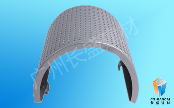 沖孔包柱鋁單板 沖孔包柱鋁單板