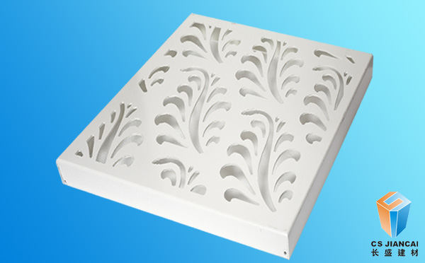 白色藝術(shù)鏤空鋁單板 白色藝術(shù)鏤空鋁單板