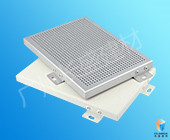 鋁格柵相關(guān)推薦沖孔鋁單板