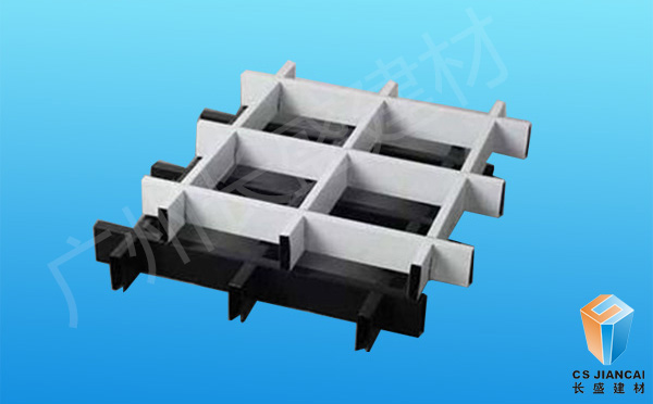 黑色白色鋁格柵 黑色白色鋁格柵