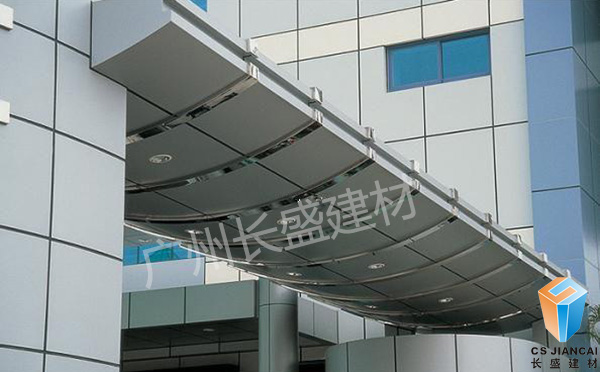 鋁瓦楞板幕墻效果 鋁瓦楞板幕墻效果