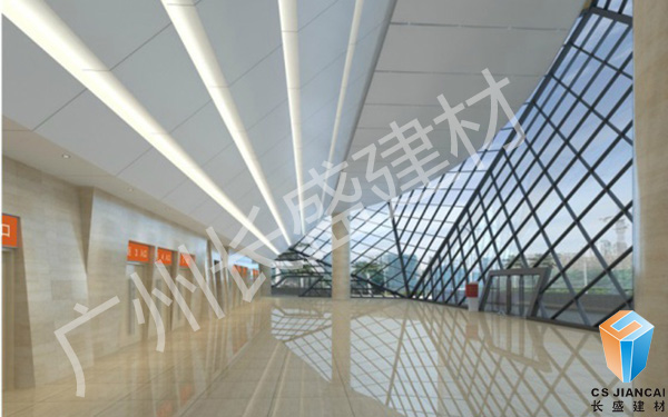 氟碳鋁蜂窩板室內幕墻 氟碳鋁蜂窩板室內幕墻