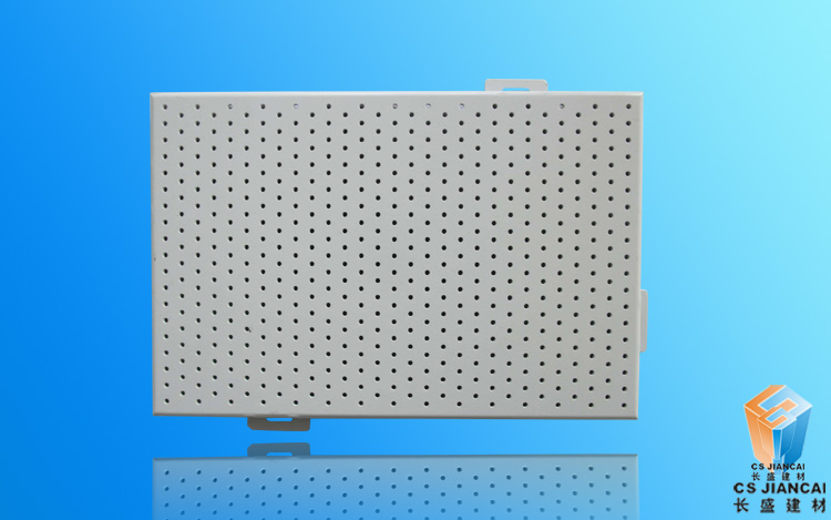 正面沖孔鋁單板 正面沖孔鋁單板