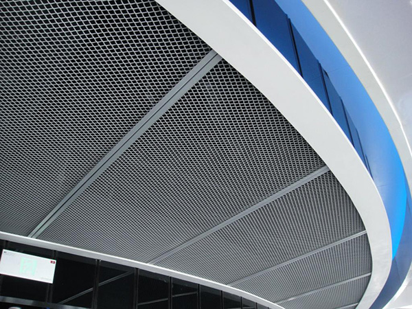 拉網鋁單板機場吊頂 拉網鋁單板機場吊頂