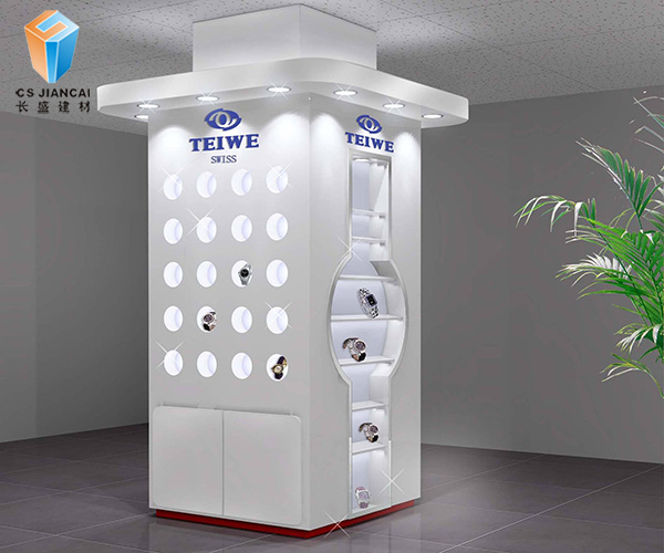 白色方形包柱鋁單板裝飾效果 白色方形包柱鋁單板裝飾效果