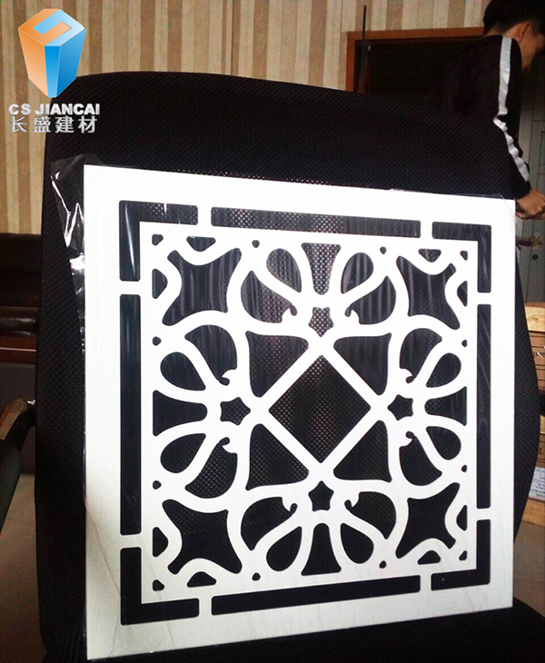 白色鏤空鋁單板天花板 白色鏤空鋁單板天花板