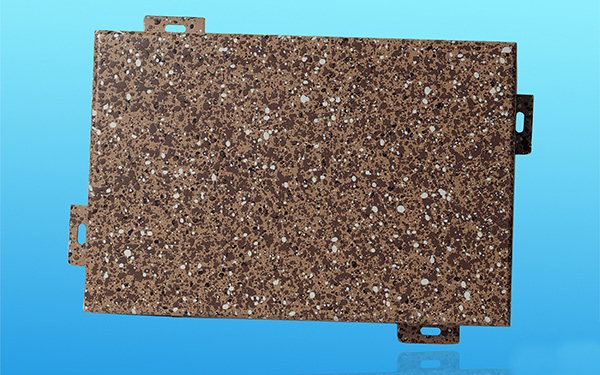 花崗巖石紋鋁單板圖 花崗巖石紋鋁單板圖