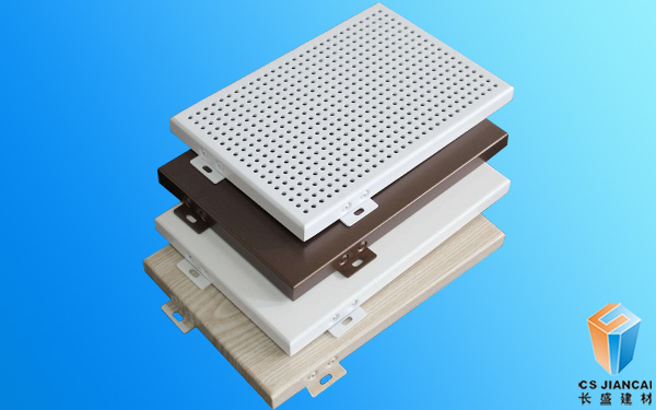 沖孔鋁單板圖 沖孔鋁單板圖