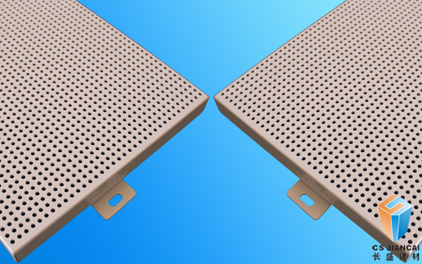 沖孔鋁單板邊對邊 沖孔鋁單板邊對邊