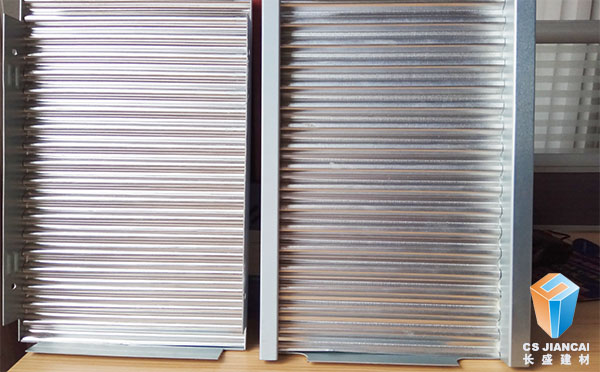 反面瓦楞鋁板吊頂 反面瓦楞鋁板吊頂