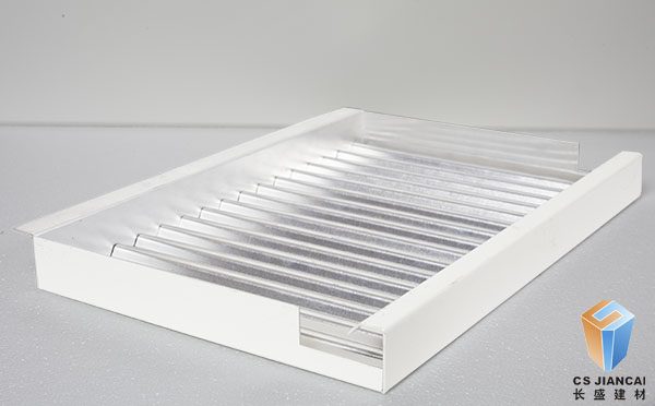 白色鋁合金瓦楞板 白色鋁合金瓦楞板