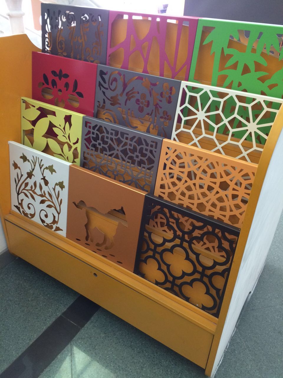 藝術(shù)雕花鋁單板樣品 藝術(shù)雕花鋁單板樣品