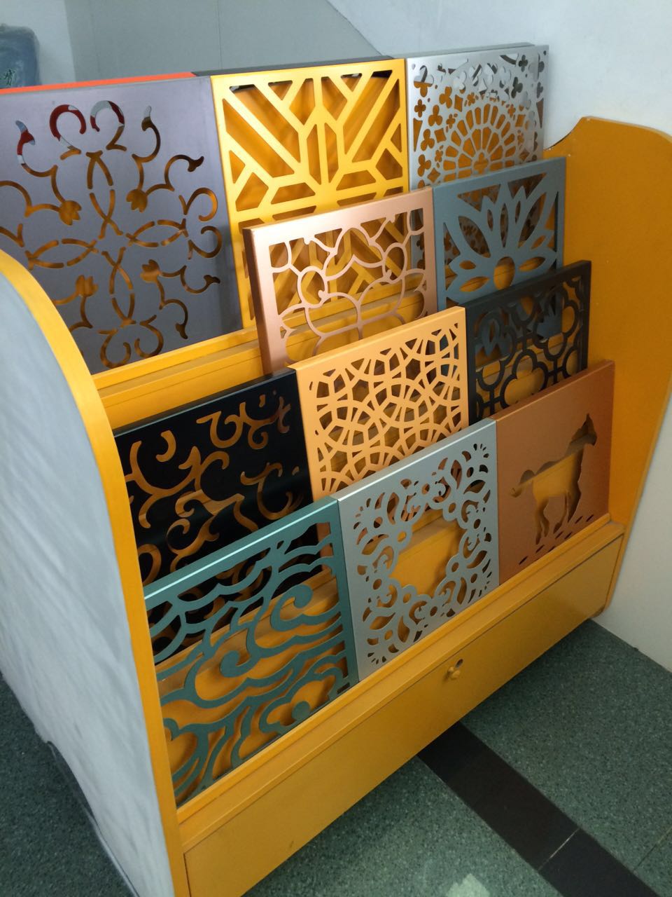 藝術雕花鋁單板樣品 藝術雕花鋁單板樣品