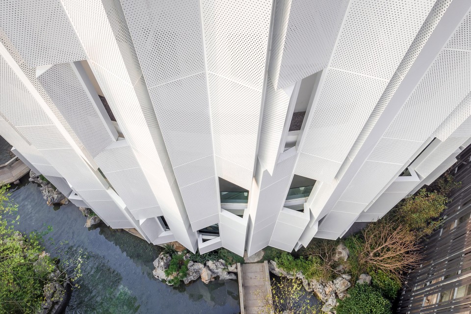 沖孔鋁單板幕墻 沖孔鋁單板幕墻