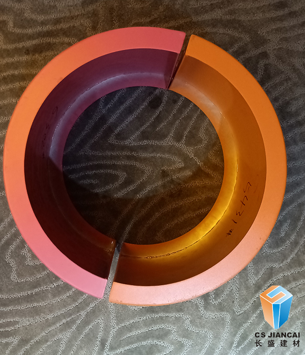 橙色包柱鋁單板中心圖 橙色包柱鋁單板中心圖