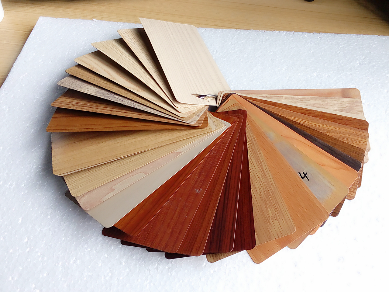 木紋鋁單板色卡 木紋鋁單板色卡