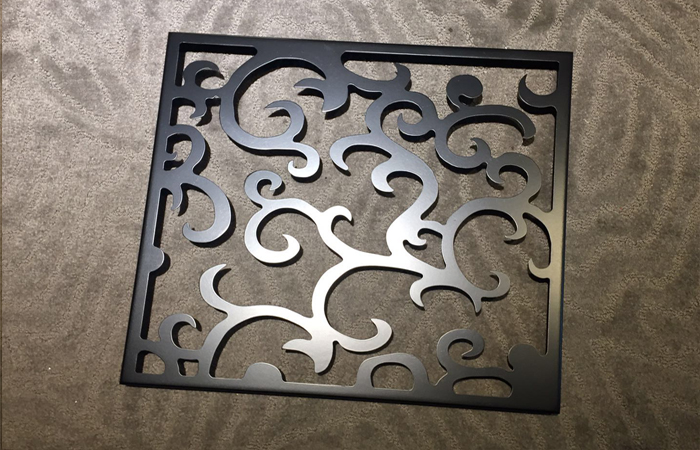 黑色雕花鋁單板 黑色雕花鋁單板