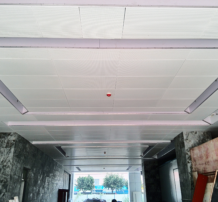 沖孔鋁單板吊頂天花1 沖孔鋁單板吊頂天花1