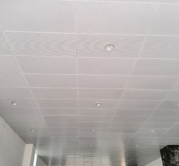 沖孔鋁單板吊頂天花3 沖孔鋁單板吊頂天花3