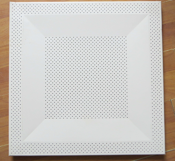 方形沖孔鋁扣板 方形沖孔鋁扣板