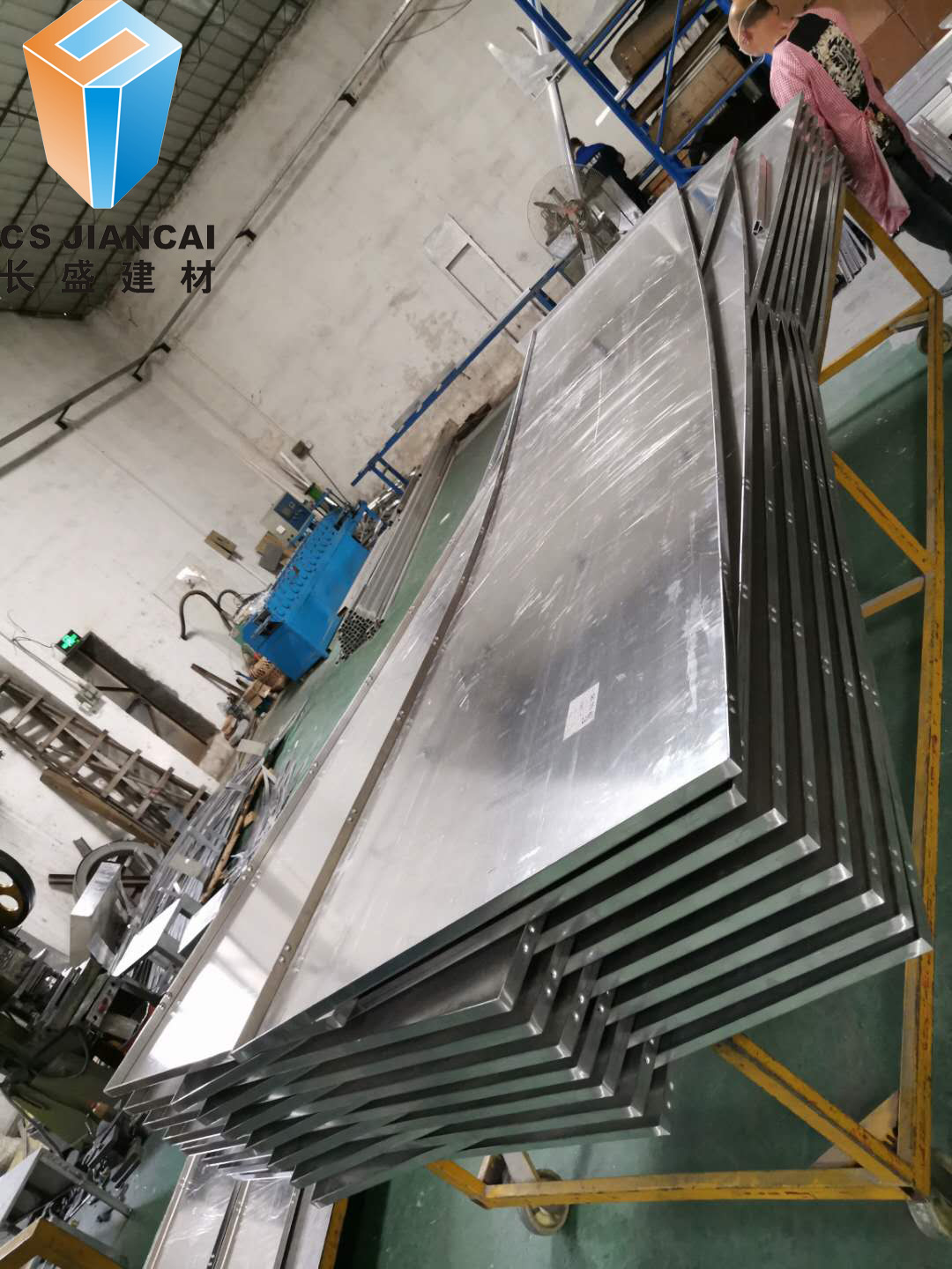 長盛建材鋁單板車間1 長盛建材鋁單板車間1