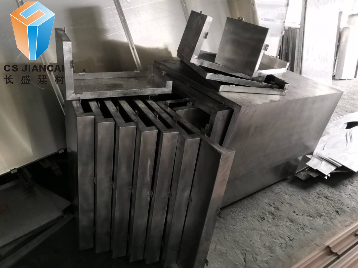 長盛建材鋁單板車間1 長盛建材鋁單板車間1