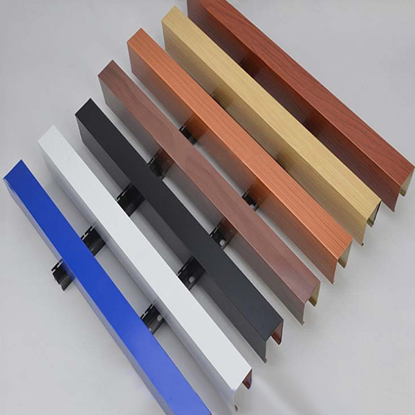 鋁方通安裝圖 鋁方通安裝圖