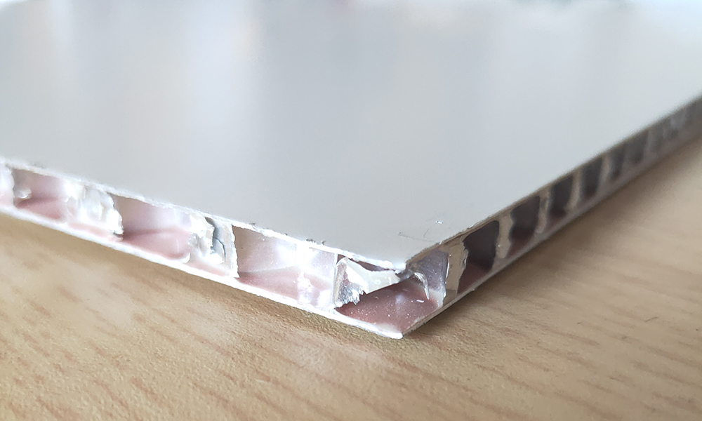 鋁蜂窩板邊角圖 鋁蜂窩板邊角圖